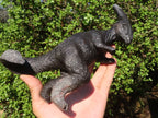 Polished Soapstone Dinosaur Carving  x 1 From Zimbabwe - Toprock Gemstones and Minerals 