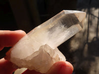 Natural Smokey Quartz Crystal Clusters  x 24 From Madagascar - Toprock Gemstones and Minerals 