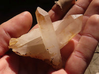 Natural Smokey Quartz Crystal Clusters  x 24 From Madagascar - Toprock Gemstones and Minerals 