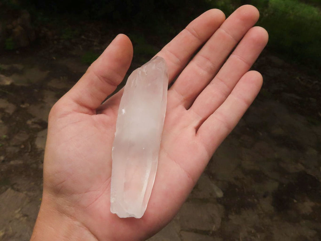 Natural Single Clear Quartz Crystals  x 49 From Madagascar - TopRock