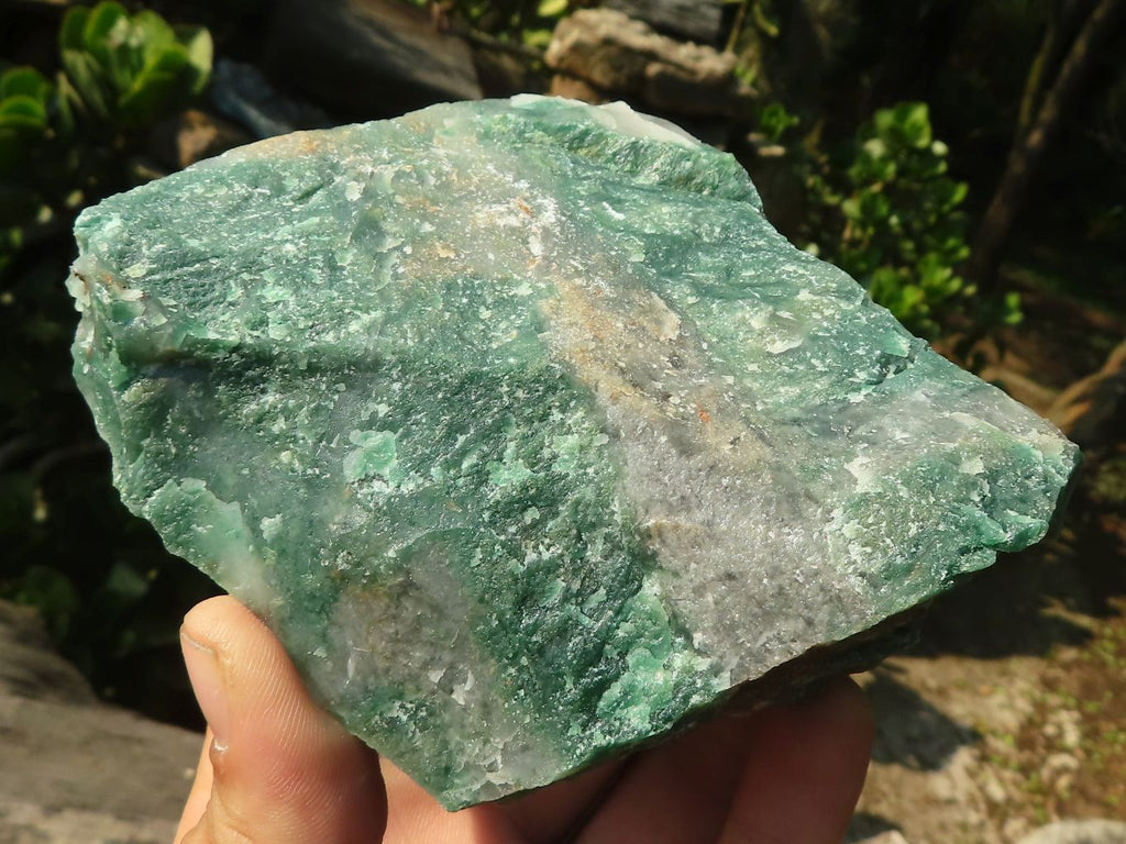 Natural Rough Green Jade Specimens  x 12 From Swaziland - Toprock Gemstones and Minerals 