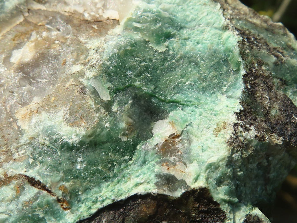 Natural Rough Green Jade Specimens  x 12 From Swaziland - Toprock Gemstones and Minerals 