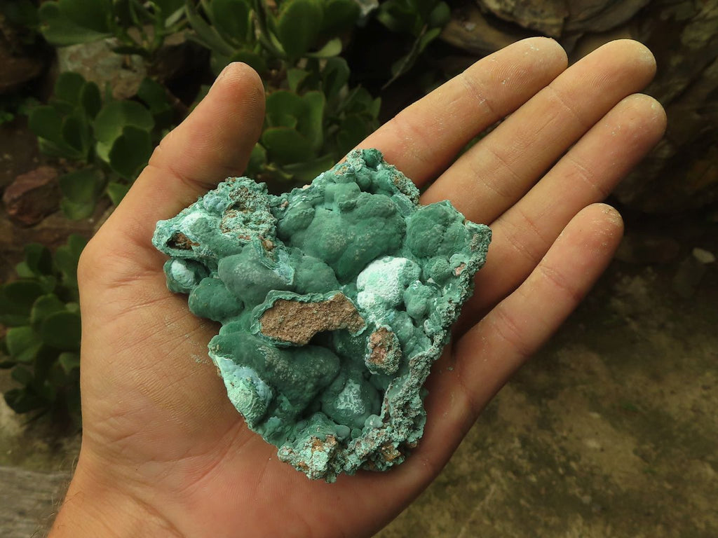 Natural Lovely Mixed Selection Of Malachite Specimens  x 7 From Congo - TopRock