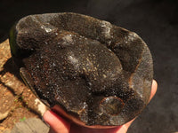 Polished Septerye Sauvage "Dragons" Egg Geode x 1 From Madagascar - Toprock Gemstones and Minerals 