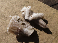 Natural Drusy Quartz Coated Crystals  x 70 From Alberts Mountain, Lesotho - TopRock