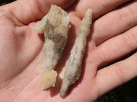 Natural Drusy Quartz Coated Crystals  x 70 From Alberts Mountain, Lesotho - TopRock