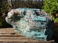 Natural Drusy Coated Chrysocolla & Malachite Dolomite Specimens x 3 From Kakanda, Congo - Toprock Gemstones and Minerals 