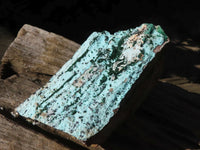 Natural Drusy Coated Chrysocolla & Malachite Dolomite Specimens x 3 From Kakanda, Congo - Toprock Gemstones and Minerals 