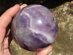 Polished Large Stunning Amethyst Sphere  x 1 From Madagascar - TopRock