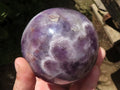 Polished Large Stunning Amethyst Sphere  x 1 From Madagascar - TopRock