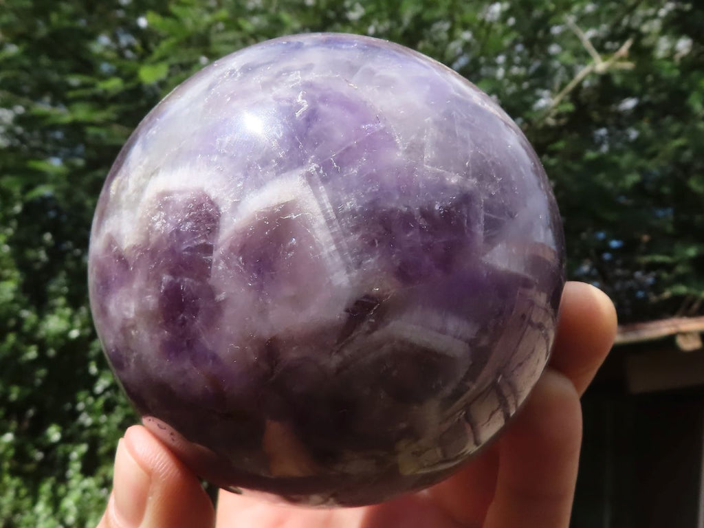 Polished Large Stunning Amethyst Sphere  x 1 From Madagascar - TopRock