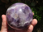 Polished Large Stunning Amethyst Sphere  x 1 From Madagascar - TopRock