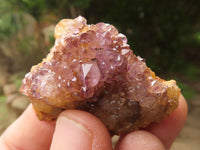 Natural Small Dark "Amethystos" Amethyst Clusters x 63 From Kwaggafontein, South Africa - TopRock