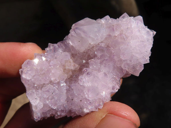 Natural Spirit Amethyst Quartz Clusters  x 20 From Boekenhouthoek, South Africa - Toprock Gemstones and Minerals 