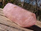 Polished Gemmy Double Terminated Rose Quartz Points x 3 From Madagascar - Toprock Gemstones and Minerals 