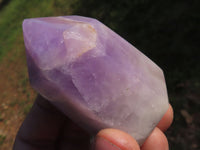 Polished Stunning Amethyst Towers with Smokey and Snow White Exposures  x 4 From Madagascar - TopRock