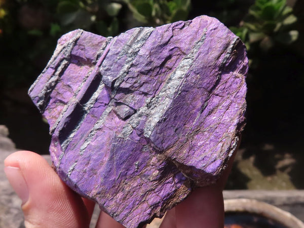 Natural Rough Purpurite Cobbed Specimens  x 6 From Namibia - TopRock