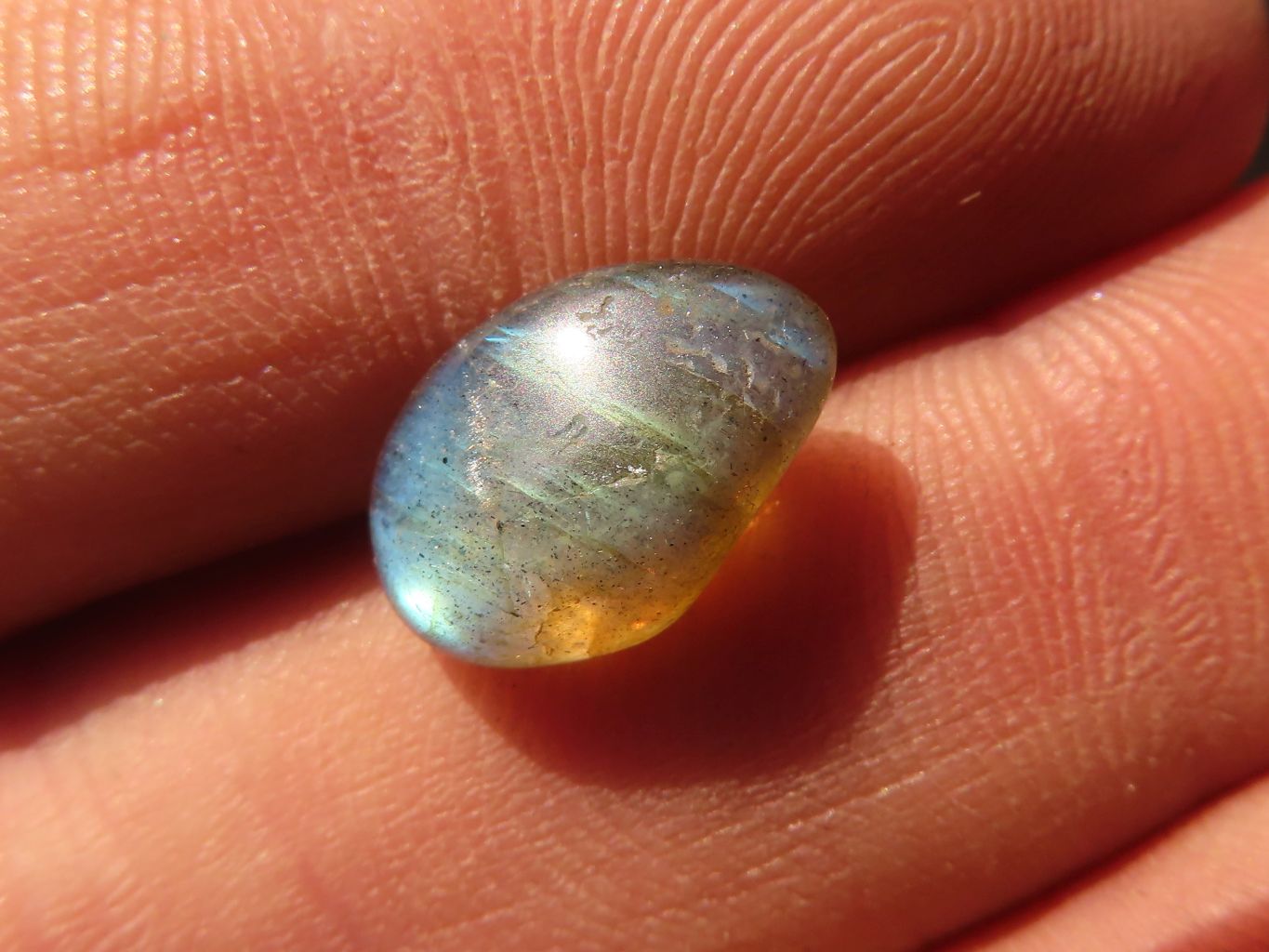 Polished Mini Craft Labradorite Tumble Stones - Sold per 500 g - From Tulear, Madagascar - Toprock Gemstones and Minerals 