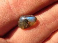 Polished Mini Craft Labradorite Tumble Stones - Sold per 500 g - From Tulear, Madagascar - Toprock Gemstones and Minerals 