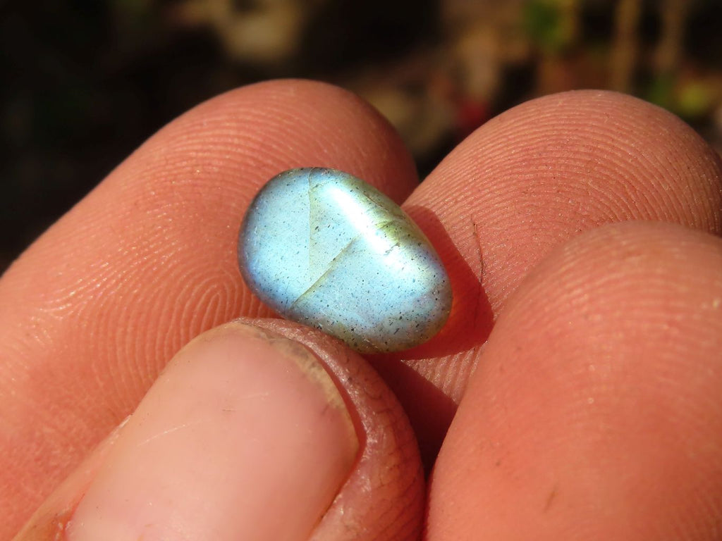 Polished Mini Craft Labradorite Tumble Stones - Sold per 500 g - From Tulear, Madagascar - Toprock Gemstones and Minerals 
