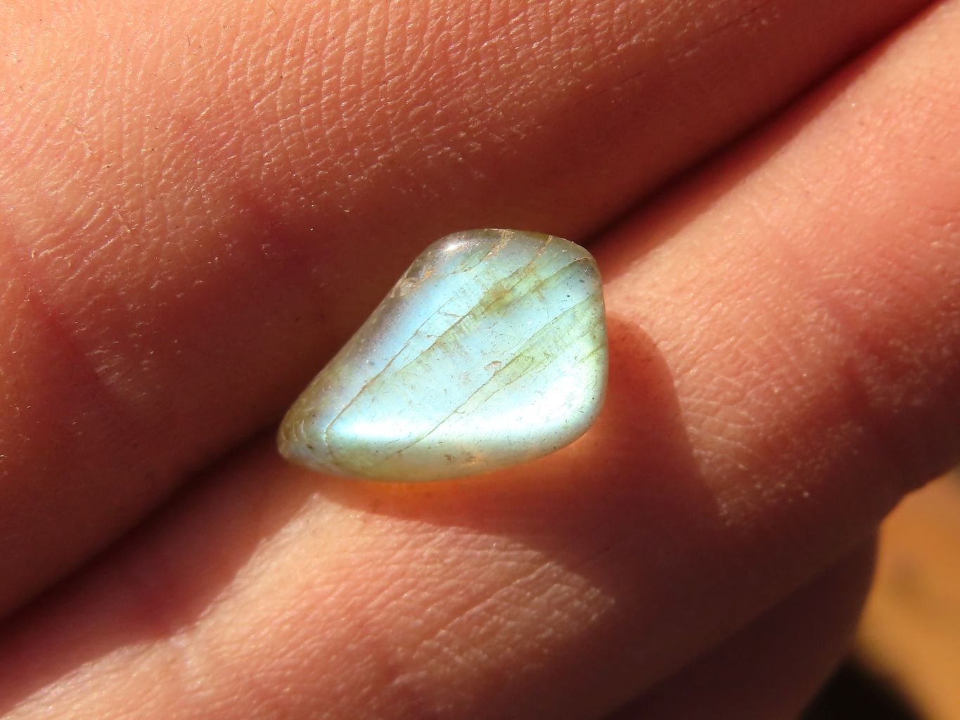 Polished Mini Craft Labradorite Tumble Stones - Sold per 500 g - From Tulear, Madagascar - Toprock Gemstones and Minerals 