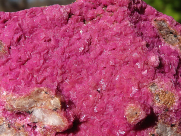 Natural Pink Salrose Cobaltion Dolomite Specimens  x 5 From Kakanda, Congo