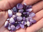 Polished Mini Craft Amethyst Tumble Stones - Sold per 500 g - From Zambia - Toprock Gemstones and Minerals 