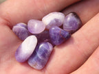 Polished Mini Craft Amethyst Tumble Stones - Sold per 500 g - From Zambia - Toprock Gemstones and Minerals 