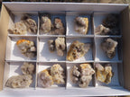 Natural Smokey Spirit Quartz Clusters x 19 From Southern Africa - TopRock