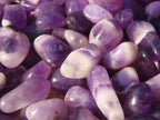 Polished Mini Craft Amethyst Tumble Stones - Sold per 500 g - From Zambia - Toprock Gemstones and Minerals 