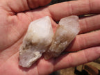 Natural Pineapple Candle Quartz Crystals  x 35 From Antsirabe, Madagascar - Toprock Gemstones and Minerals 