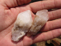 Natural Pineapple Candle Quartz Crystals  x 35 From Antsirabe, Madagascar - Toprock Gemstones and Minerals 