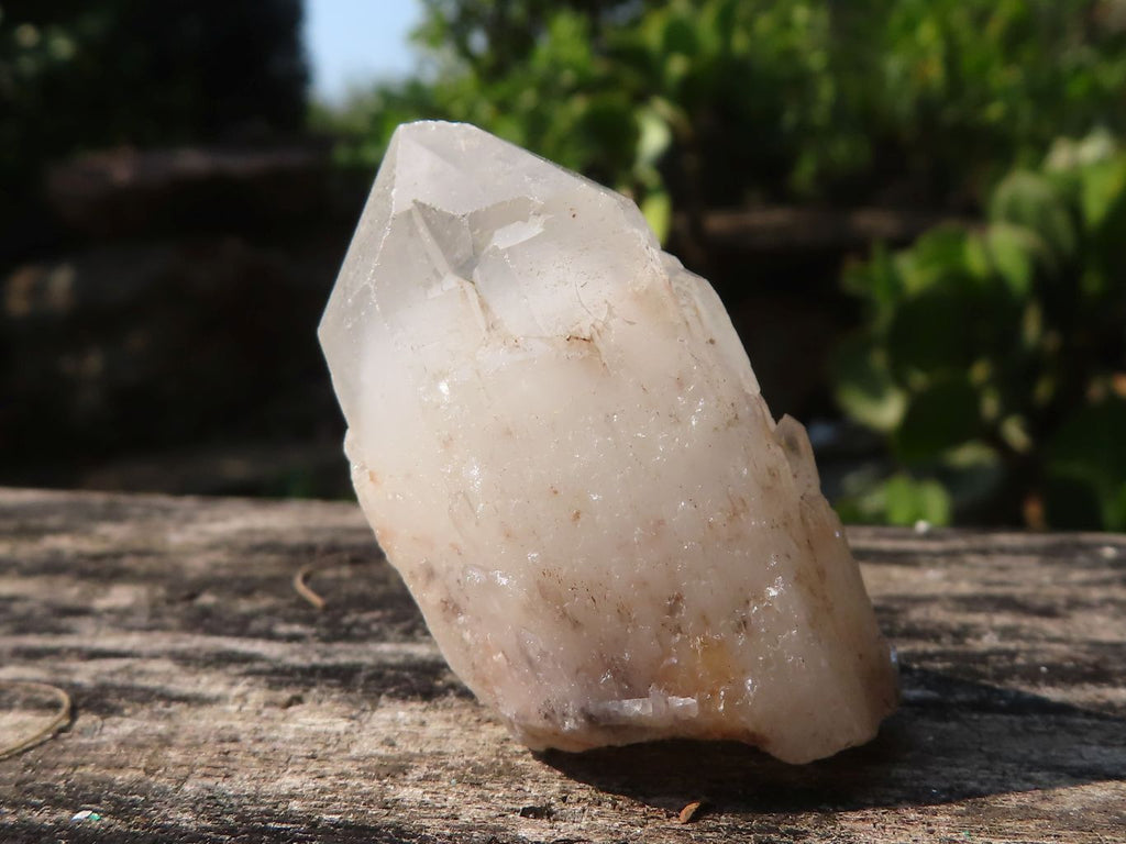 Natural Pineapple Candle Quartz Crystals  x 35 From Antsirabe, Madagascar - Toprock Gemstones and Minerals 