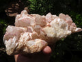 Natural White Quartz Clusters  x 2 From Madagascar - TopRock
