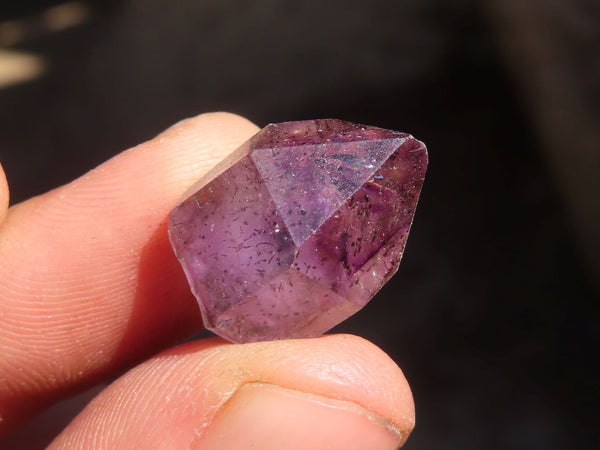 Natural Mini Window Amethyst Crystals  x 0.9 Kg Lot From Chiredzi, Zimbabwe - Toprock Gemstones and Minerals 