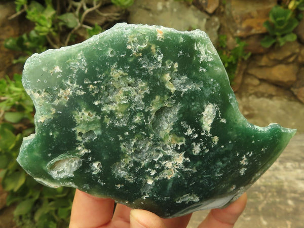 Polished Emerald Mtorolite / Chrome Chrysoprase Plates  x 6 From Karoi, Zimbabwe - TopRock