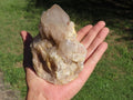 Natural Smokey Cascading Phantom Quartz Clusters x 2 From Luena, Congo - TopRock