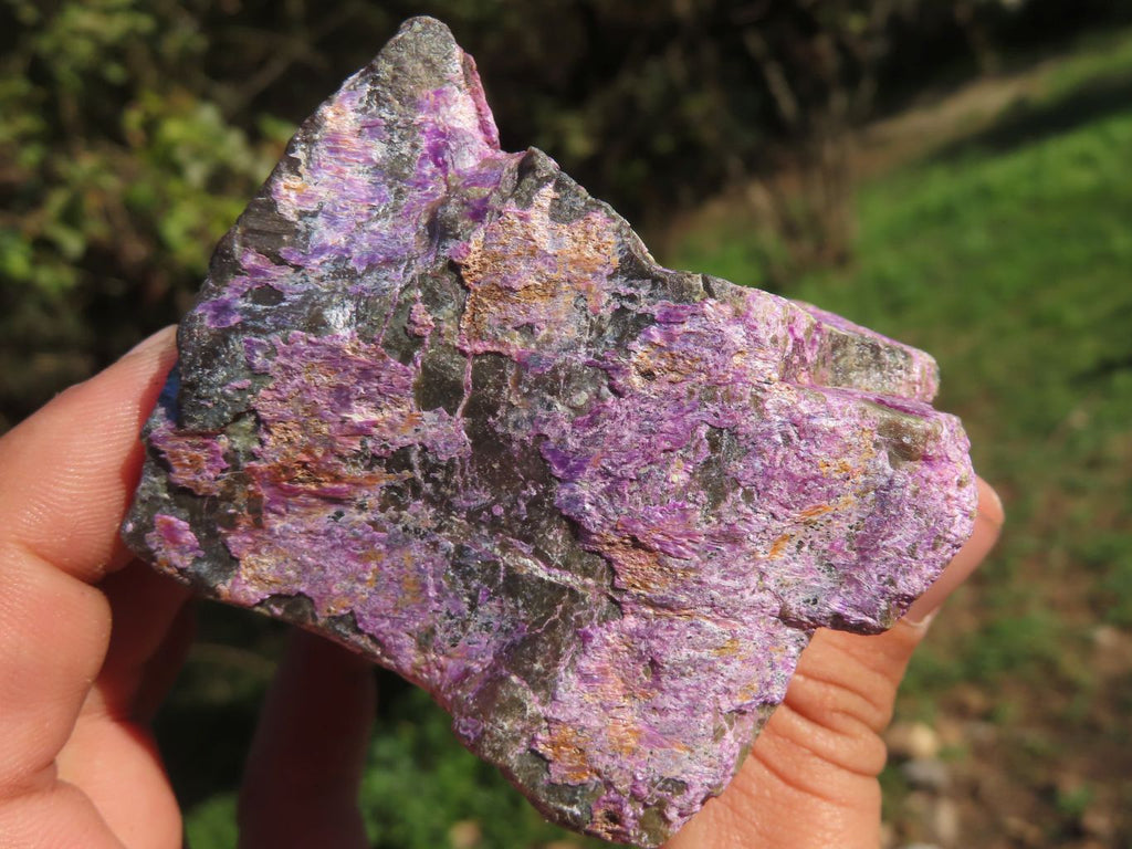 Natural Rough Stichtite Chunks x 4 From Southern Africa - TopRock