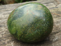 Polished Green Verdite Palm Stones  x 6 From Zimbabwe - TopRock
