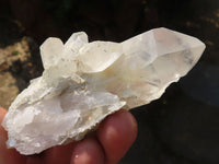 Natural Clear Quartz Crystal Specimens  x 12 From Mpika, Zambia - Toprock Gemstones and Minerals 