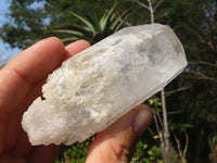 Natural Clear Quartz Crystal Specimens  x 12 From Mpika, Zambia - Toprock Gemstones and Minerals 