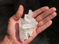 Natural Clear Quartz Crystal Specimens  x 12 From Mpika, Zambia - Toprock Gemstones and Minerals 