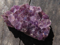 Natural Small Dark "Amethystos" Amethyst Clusters x 63 From Kwaggafontein, South Africa - TopRock