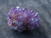 Natural Small Dark "Amethystos" Amethyst Clusters x 63 From Kwaggafontein, South Africa - TopRock
