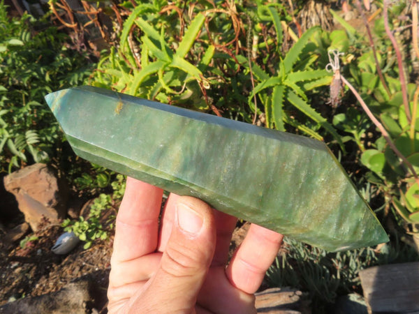 Polished Double Terminated Aventurine Crystals x 4 From Zimbabwe - TopRock