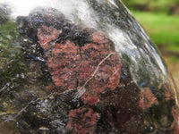 Polished Sparkling Blue Iolite / Water Sapphire Standing Free Forms  x 3 From Madagascar - TopRock