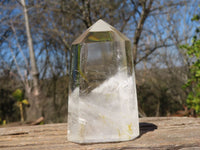 Polished Clear Quartz Crystal Points  x 6 From Madagascar - Toprock Gemstones and Minerals 