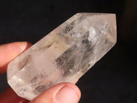 Polished Clear Quartz Crystal Points  x 6 From Madagascar - Toprock Gemstones and Minerals 