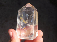 Polished Clear Quartz Crystal Points  x 6 From Madagascar - Toprock Gemstones and Minerals 