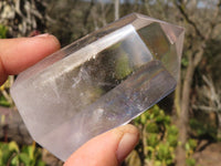 Polished Clear Quartz Crystal Points  x 6 From Madagascar - Toprock Gemstones and Minerals 